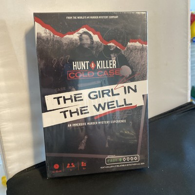 Hunt A Killer: Cold Case: Girl in the Well Murder Mystery Game