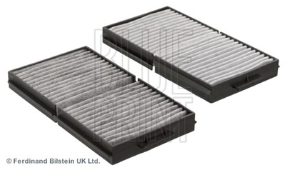 BLUE PRINT Filtersatz Innenraumluft ADM52501 Aktivkohlefilter für GF PREMACY 323