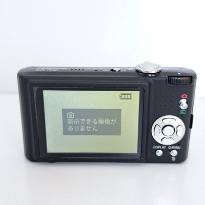 ⭐️お買い得⭐️Panasonic LUMIX DMC-FX40 Panasonic LUMIX DMC-FX40 Black 12.1MP CCD Vintage Digital Camera
