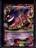 2014 Pokemon XY Phantom Forces M Gengar EX #035/119