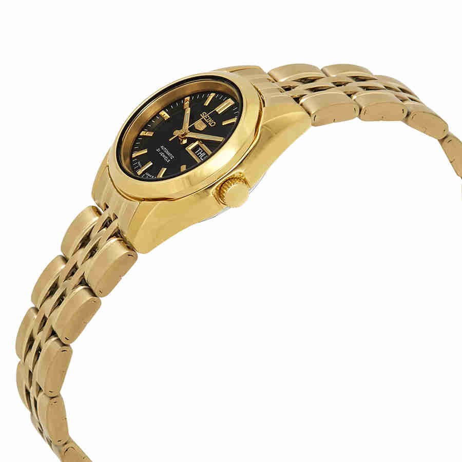 Seiko 5 Sports Women's Black Watch - SYMA40 for sale online