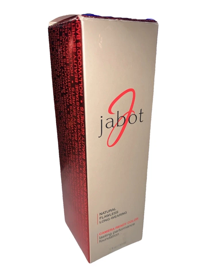 Jabot Camera Ready Color Lasting Performance Foundation *Nude Beige* - Image 4 of 4
