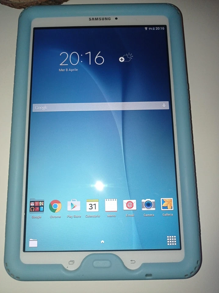 Samsung Galaxy Tab E · 8GB · Wi-Fi, foto 1 di 5