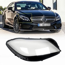 FOR MERCEDES CLS W218 C218 HEADLIGHT LENS RIGHT SIDE DRIVERS SIDE 2014-2018 LCI