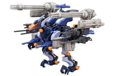 HMM ZOIDS Gun Sniper Rinon Special 2001 Re/color 1/72 Plastic Model