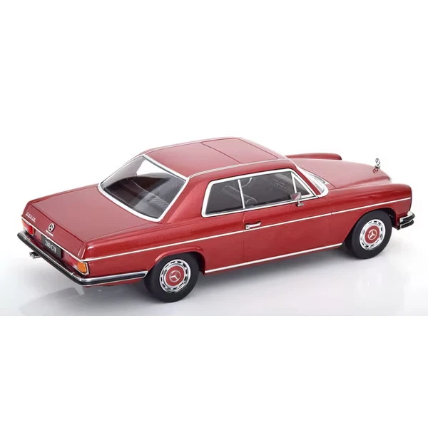 KK Scale KKDC181165 1/18 Mercedes-Benz 280 C/8 W114 Coupe 1969 Red Die-Cast Mode - Image 2 of 4