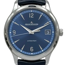 JAEGER-LE COULTRE Master Control Date 830.8.A0.S(Q4018480) Auto Blue #OK571