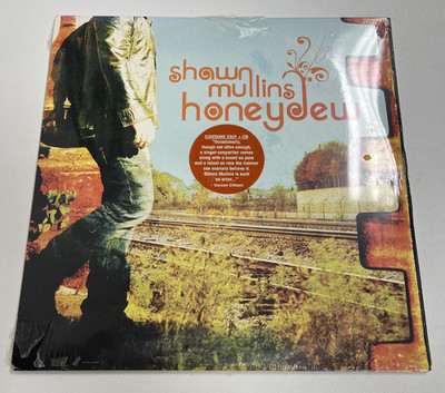 SHAWN MULLINS   Honeydew 2xVinyl 12''+CD RARE NEW SEALED w/HYPE STICKER