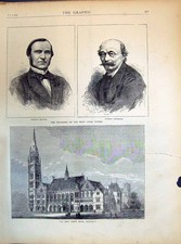 Vecchio 1871 Ingegneri Tunnel Cenis Severino Grattoni Germano Sommeiller Vittoriano