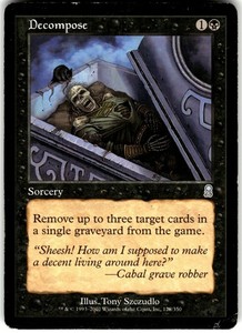 Decompose - Odyssey - #128/350 - Uncommon Sorcery
