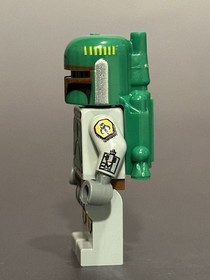 LEGO Star Wars Cloud City Boba Fett Custom Minifigure (10123) Printed On Lego!