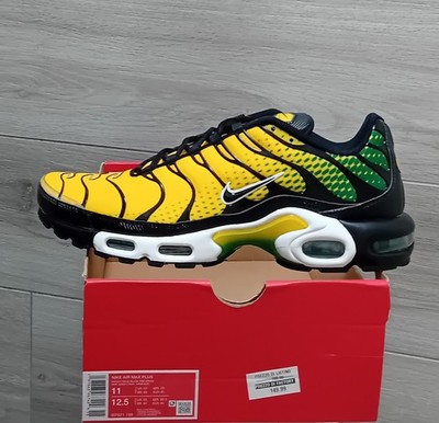 Nike Air Max Plus IB7671-700 Gelb/Schwarz/Grün EU 45 US 11 UK 10