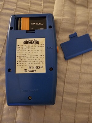 Bandai Submarine LSI game | eBay