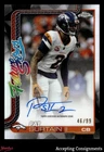 2025 Topps Chrome Pat Surtain II Future Stars Autographs (RAW)