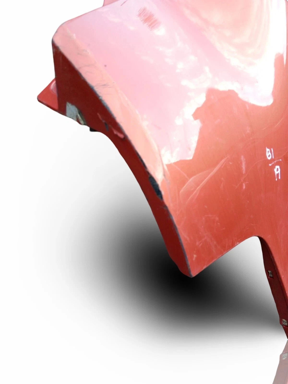 Nissan Qashqai J10 rear bumper cover listing photograph 4 of 10