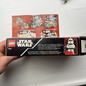 LEGO Star Wars Clone Troopers Battle Pack 7655 2007 Retired INCOMPLETE NO CRACKS
