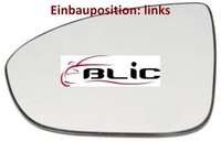 Blic 6102-04-2002009P Spiegelglas FüR AußEnspiegel Links FüR Opel