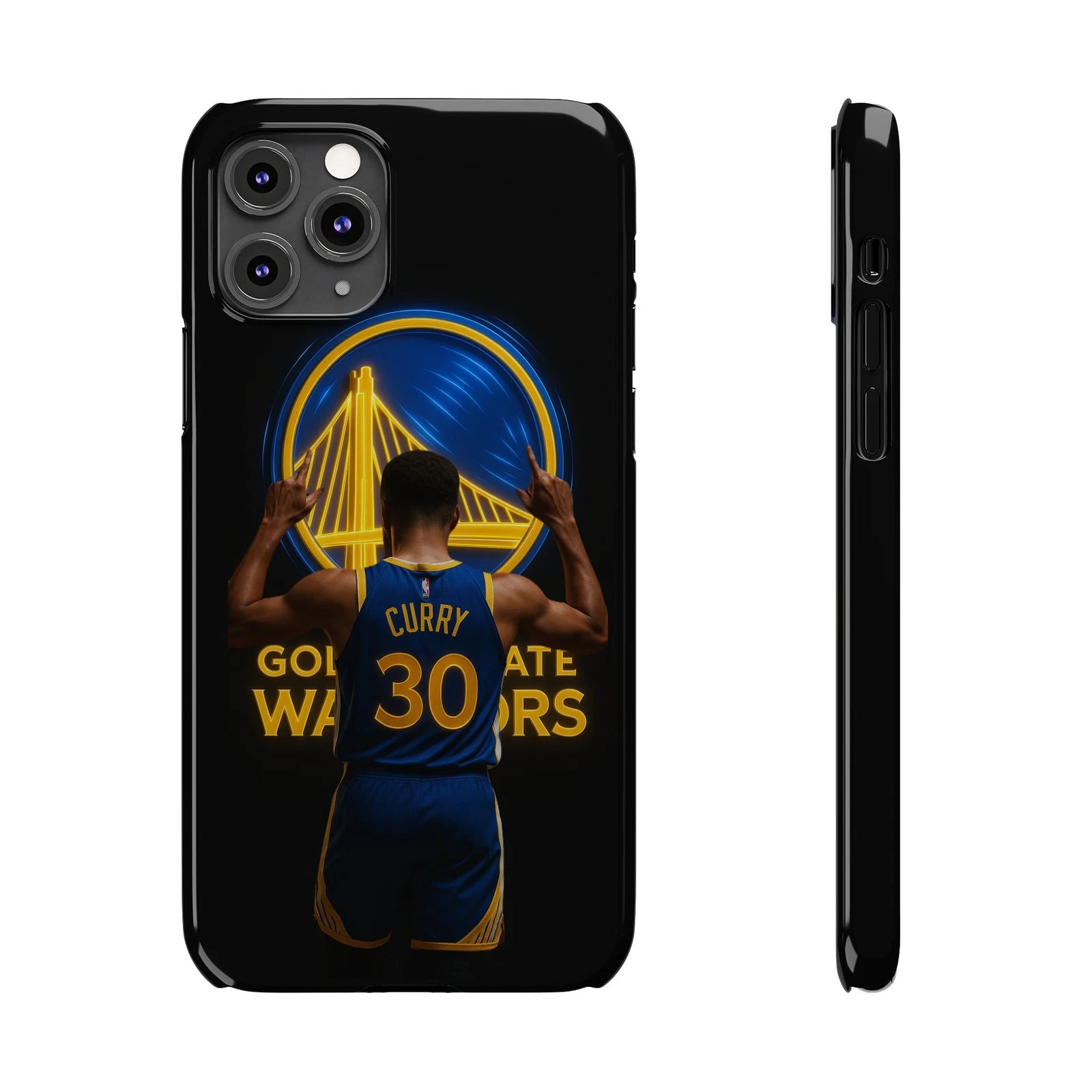 Golden State Warriors Phone Case, Basketball Mobile Cover, Stephen Curry, NBA