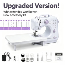 Electric Sewing Machine 12 Stitches Household...