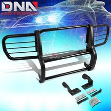 For 06-10 Jeep Commander Xk Suv Chrome Stainless Steel Front Grill Guard Flame