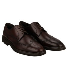 Dolce & Gabbana Classic Budapest Oxford Business Shoes Brown 40,5 UK 6,5