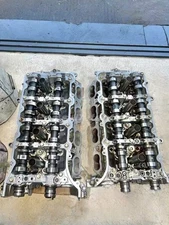 Cylinder Heads For Toyota 5.7 3UR DOHC Tundra Sequoia Land Cruiser Lexus LX570