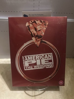American Pie 3 The Wedding Limited Edition Blu-ray (UK)[2003] Slip Box REGION B