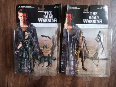LOT FIGURE N2 TOYS HORROR MAD MAX ROAD WARRIOR GYRO CAPTAIN DAMAGED PACKAGE DOG