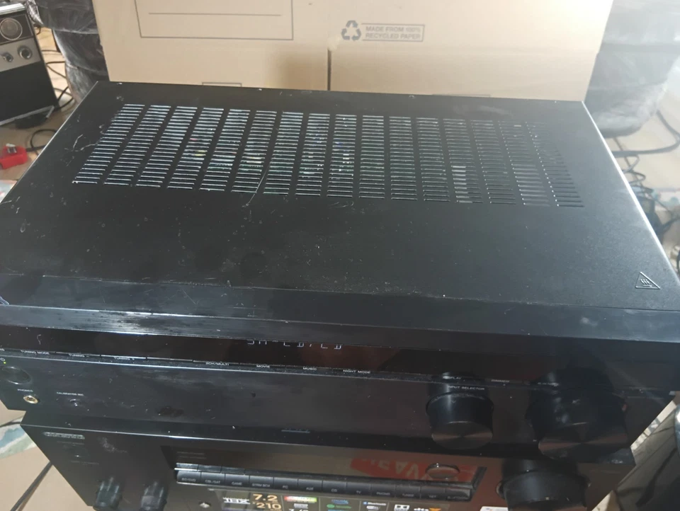 Sony STRDH590 5.2 Multi-channel 4k HDR AV Receiver - Black Tested Working - Image 4 of 4