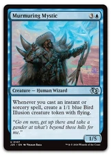 Murmuring Mystic #107 (LP) Foundations Jumpstart J25 Magic MTG