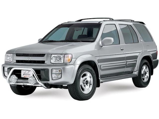 Soporte de protección de parachoques Westin 93WDFN13 para Infiniti QX4 2003 2001 1999 2000 2002 Foto 2 de 4