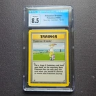Pokemon Breeder Non-Holo Base Set 76/102 CGC 8.5