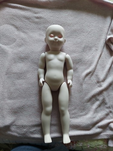 15" Porcelain Doll Made In Germany #221 Parts To Assemble Doll