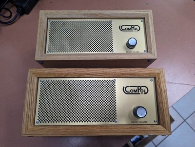 2x ComPol Inc Radio SAP- BA Digital Converter to Analog F4 UNTESTED