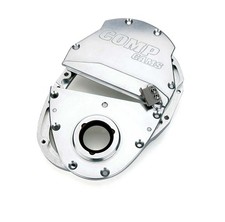 Comp Cams 310 3-piece Billet Aluminum Timing Cover For Small Block Chevy Comp Cams 310 3-piece Billet Aluminum Timing Cover For Small Block Chevy