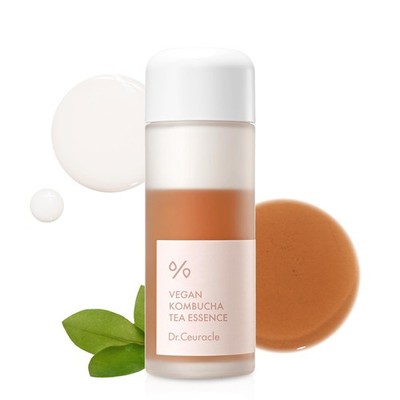Dr.Ceuracle Vegan Kombucha Tea Essence - Hydrating Milky Toner with Kombucha ...