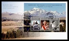 DR WHO 2012 NEW ZEALAND FDC STAMP EXPO QEII S/S R80003
