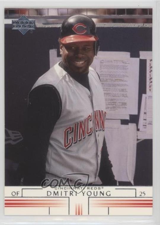 2002 Upper Deck Dmitri Young #444 0c4