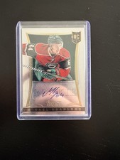 2013-14 Panini Select Rookie Auto Mikael Granlund /399 #288 Minnesota Wild
