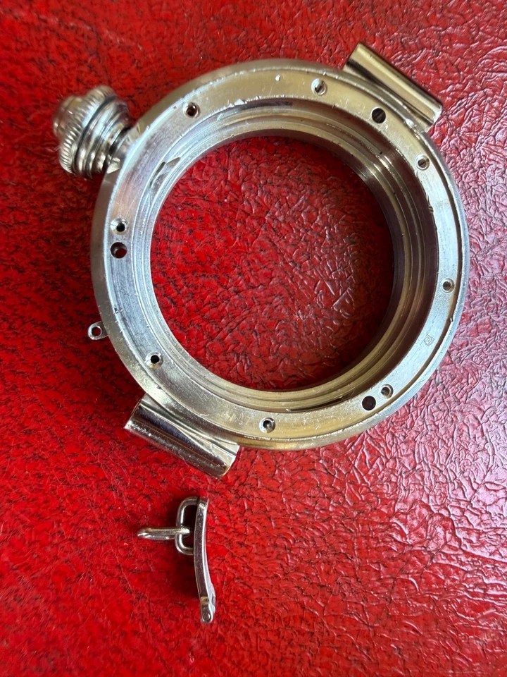 Cartier Pasha GMT 35 RELÓGIO MASCULINO CAIXA VINTAGE 2377 - Imagem 4 de 4