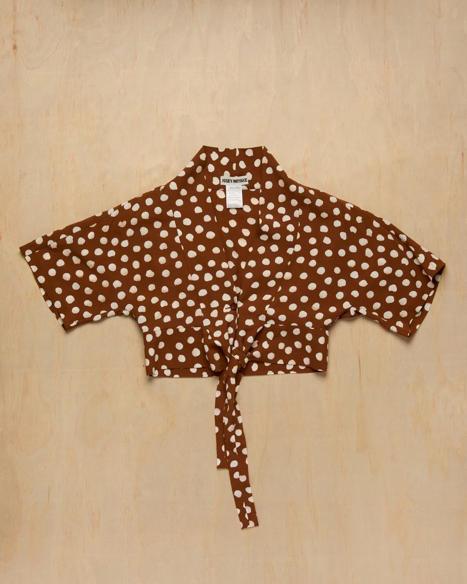 ISSEY MIYAKE Polka Dot Tops for Women for sale | eBay