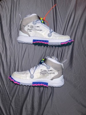 Size 9.5 - Nike Air Force 1 x Off-White White 2022