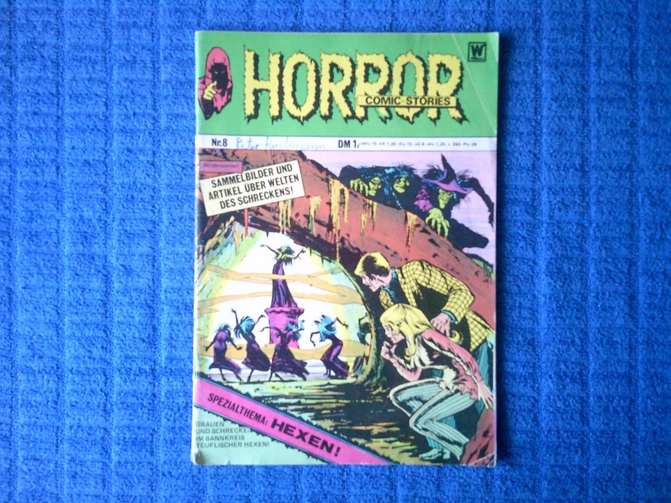HORROR * Nr. 8 * Williams Verlag * 1972 - 1984 - Bild 1 von 4