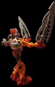 LEGO BIONICLE: Tahu Nuva (8572)