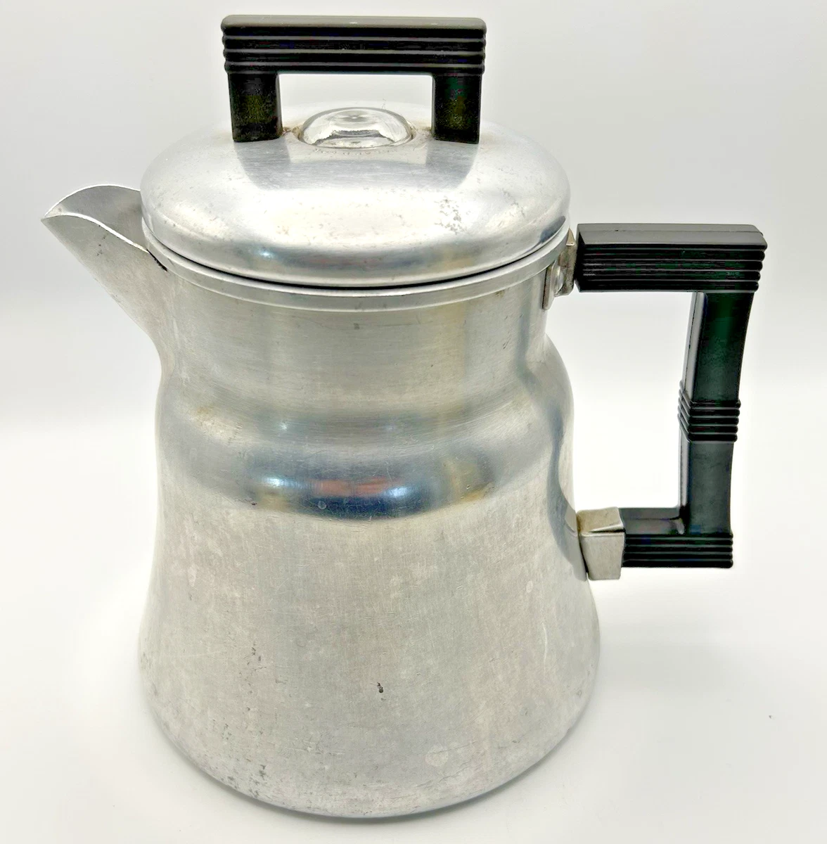 穿过咖啡壶在收藏咖啡机| eBay