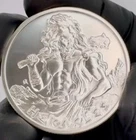 2023 - 1 OZ GREEK MYTHOLOGY SERIES – HERACLES .999 FINE SILVER ROUND