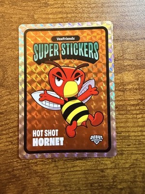 Veefriends Super Stickers Spectacular Series Hot Shot Hornet Debut