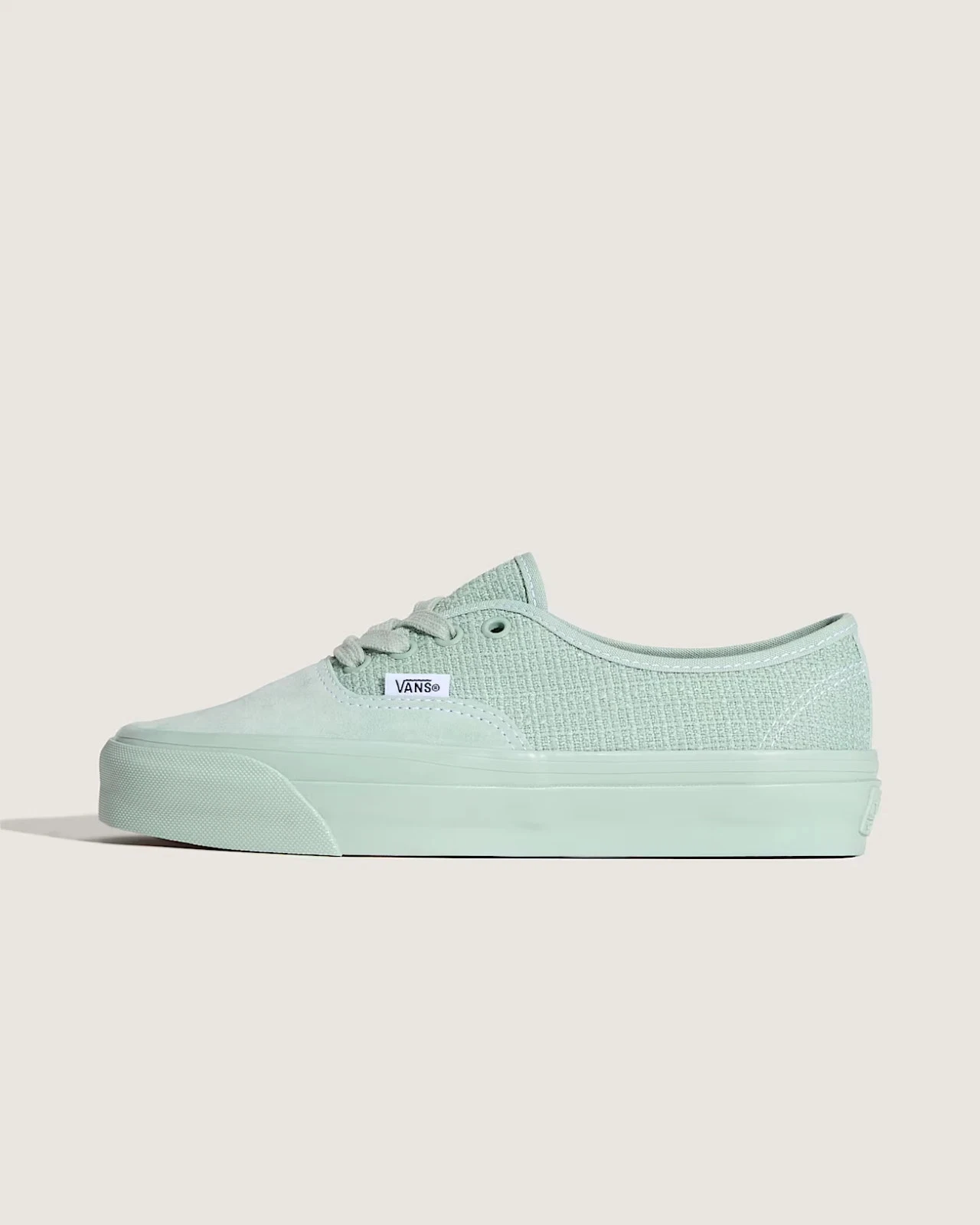 VANS Premium Authentic Iconic Shoes Light Green