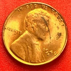 1940-S Lincoln Wheat Cent Penny GEM RED BU From an Original Bank Roll