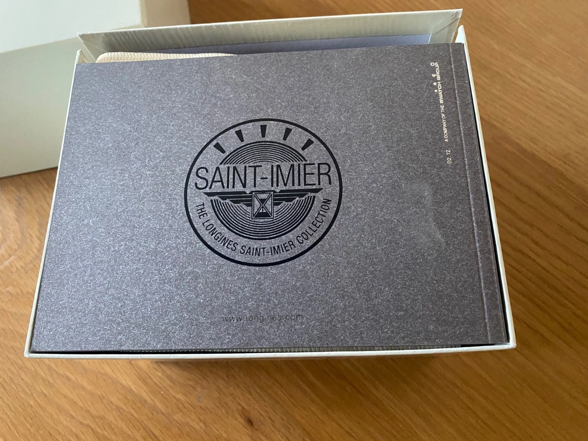 SOLO CAJA RELOJ. LONGINES SAINT - IMIER CAJA COMPLETA 2012/2013 inc CUBIERTA EXTERIOR
